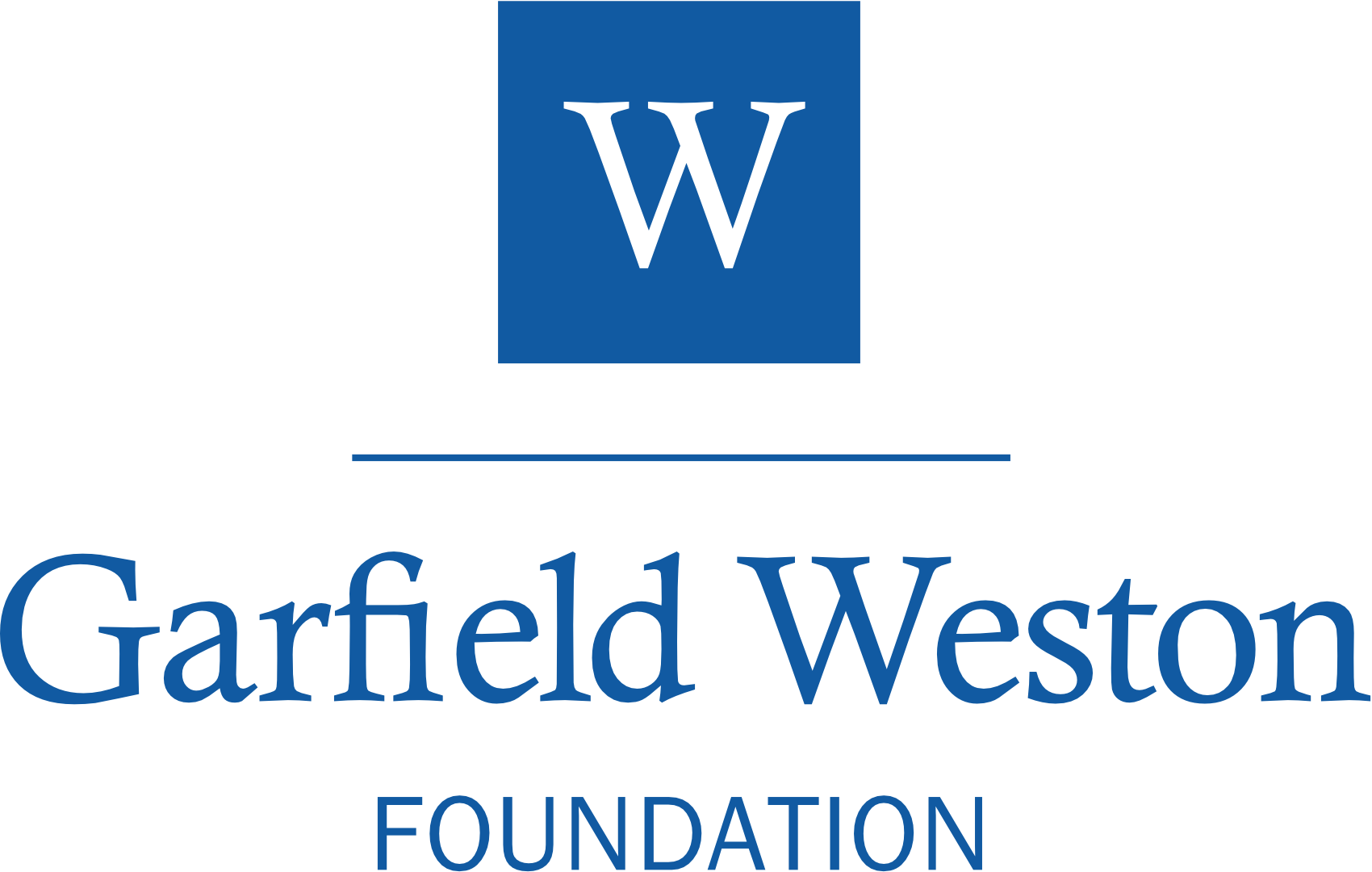 The Garfield Weston Foundation logo
