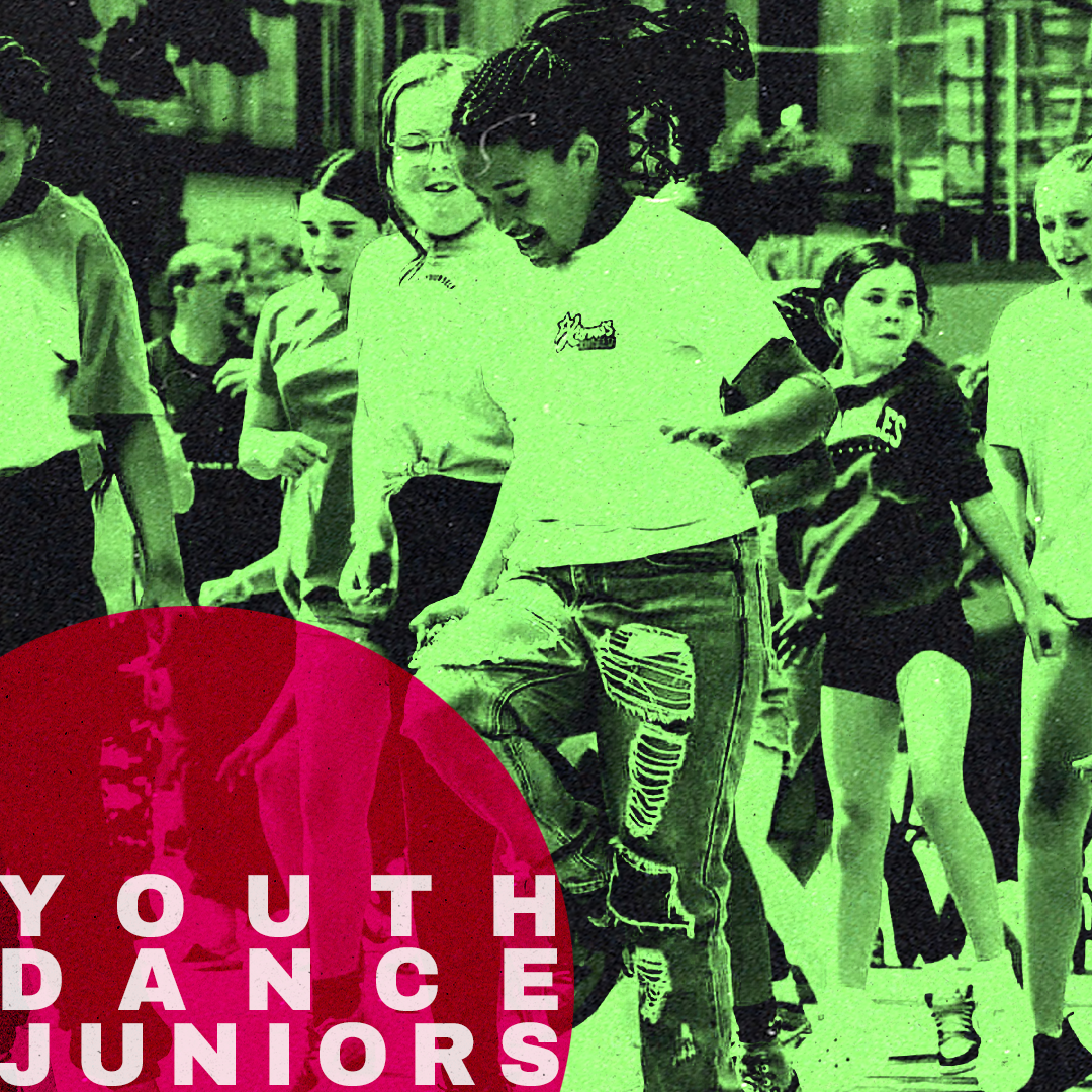 A promotional image for Strike A Light Youth Dance Juniors
