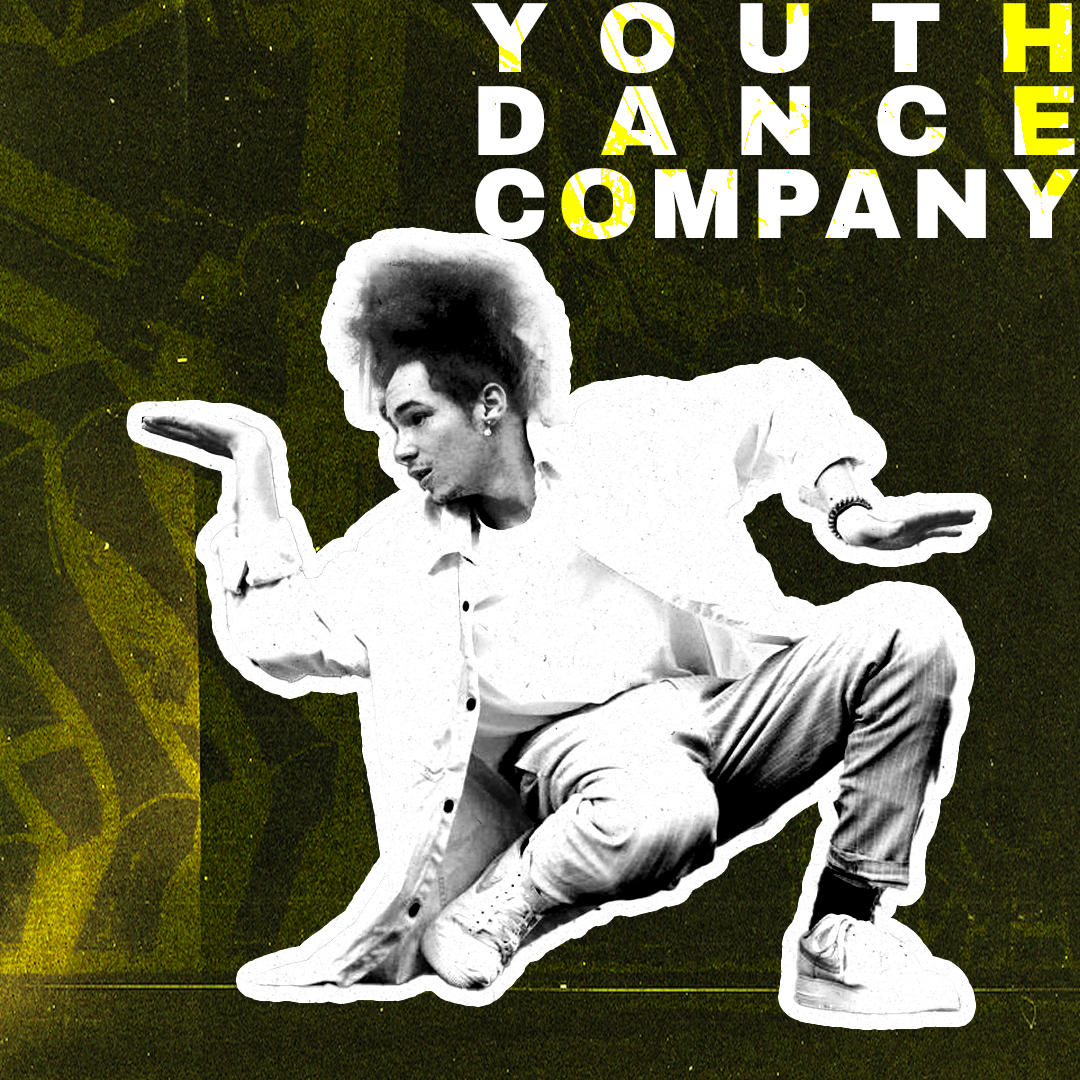 A promotional image for the Strike A Light Youth Dance Company