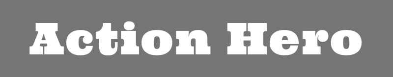 Action Hero Logo