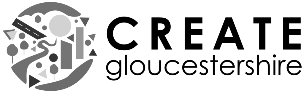 Create Gloucestershire Logo