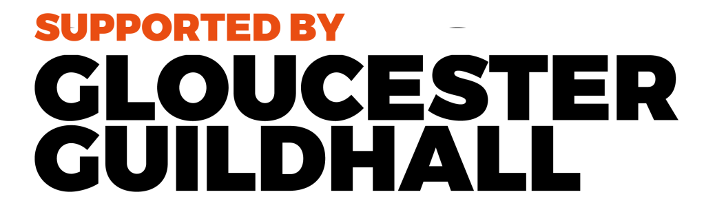 Supported by Gloucester Guildhall logo