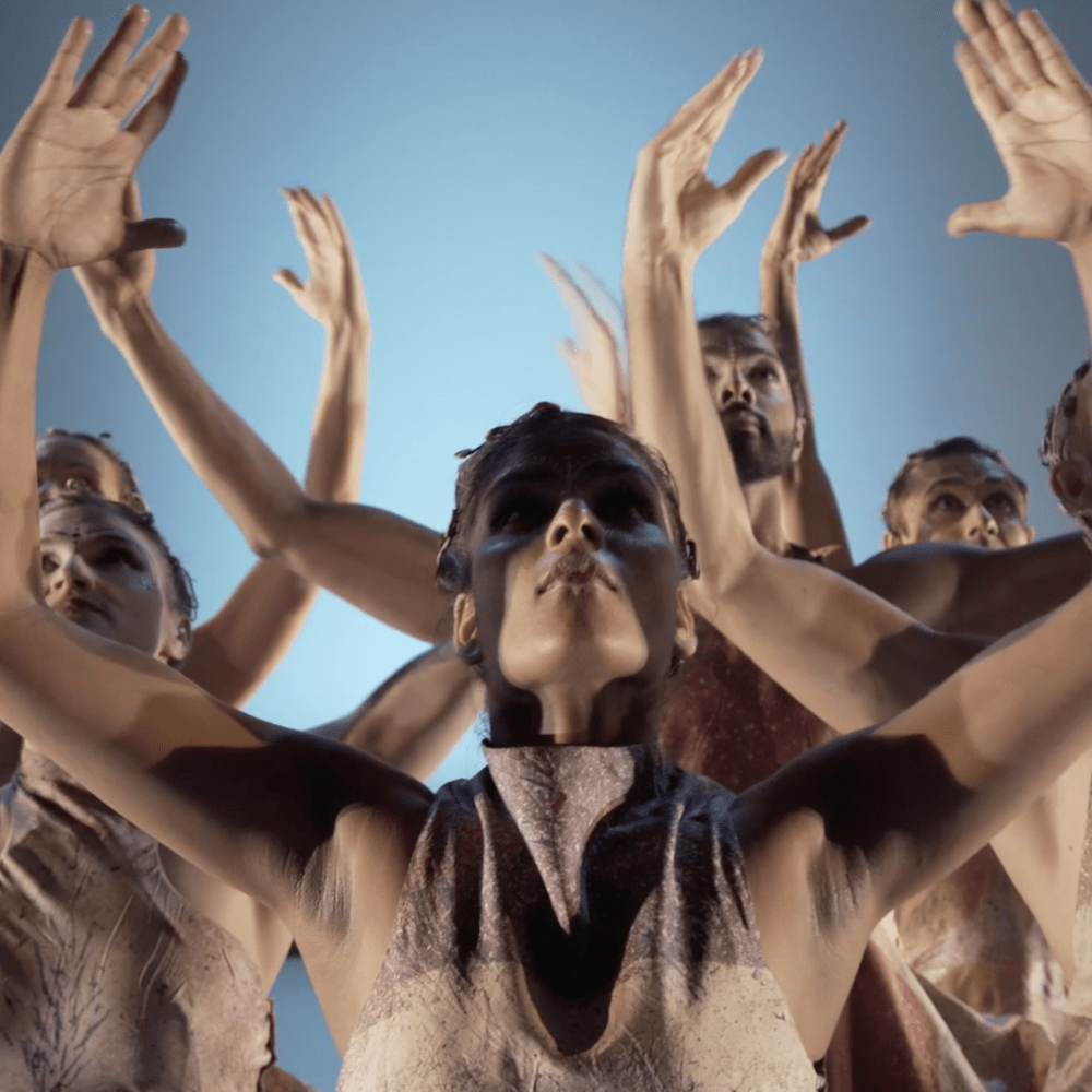 dancers performing Seeta Patel's 'Rite of Spring'