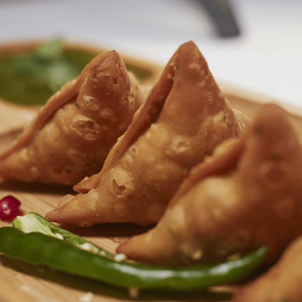 delicious samosas