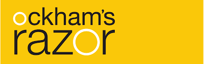 Ockham's Razor logo (contemporary circus company)