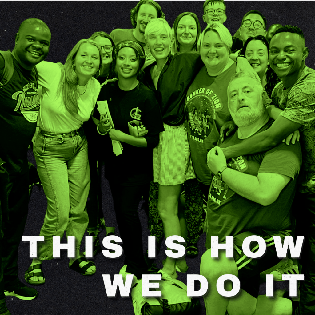 ‘This is how we do it’ – free&nbsp;sessions