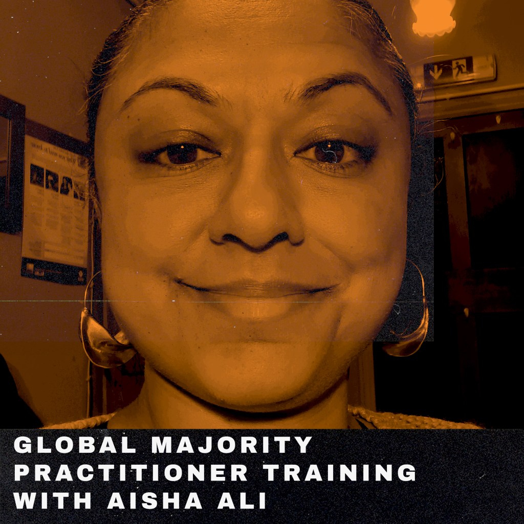 Global Majority Practitioner Training with Aisha&nbsp;Ali