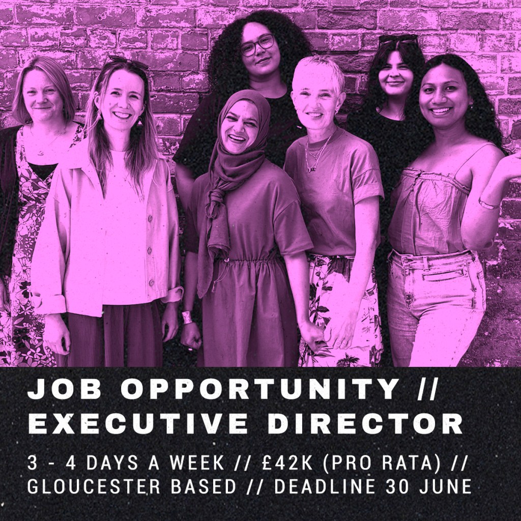 JOB OPPORTUNITY // EXECUTIVE DIRECTOR (MATERNITY&nbsp;COVER)