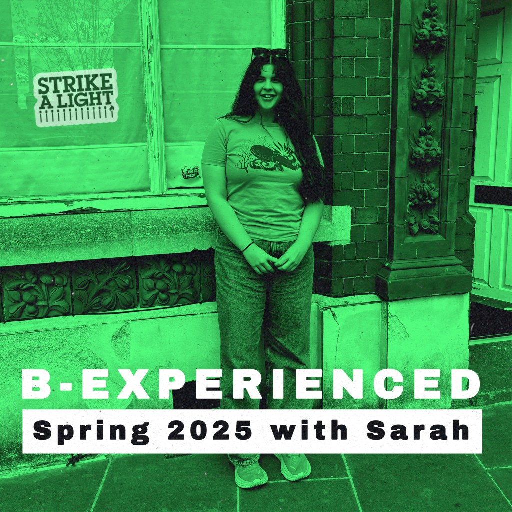 SARAH HEWGILL: MY INTERN EXPERIENCE AT STRIKE A LIGHT