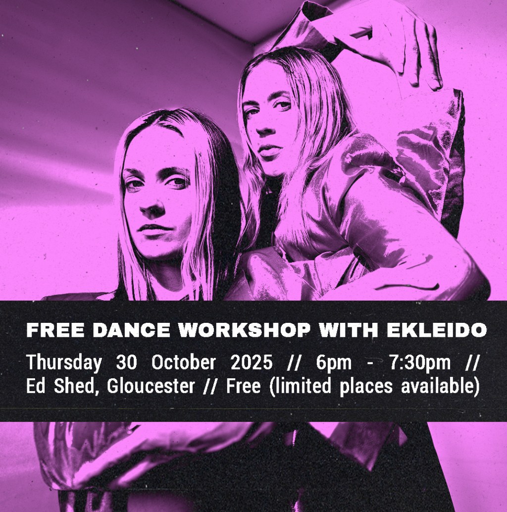 FREE DANCE WORKSHOP WITH&nbsp;EKLEIDO