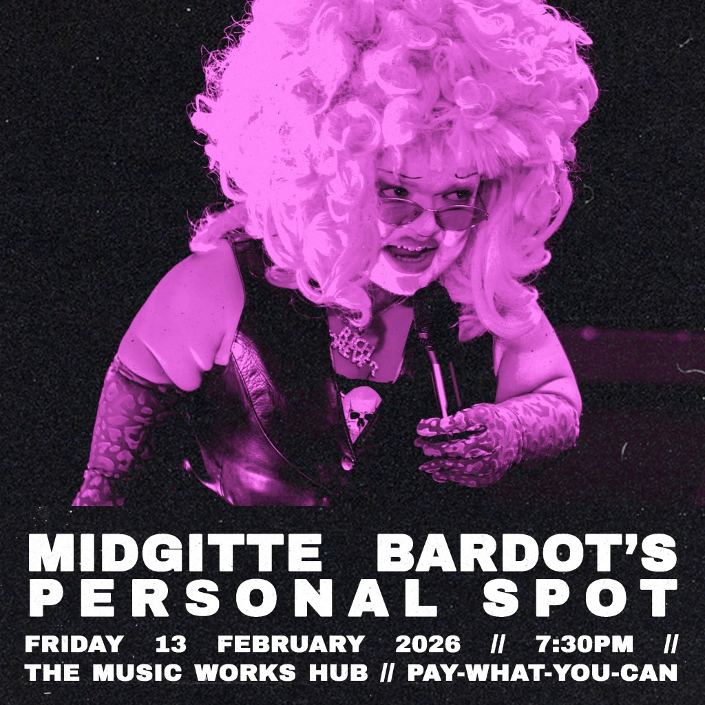 MIDGITTE BARDOT’S PERSONAL&nbsp;SPOT