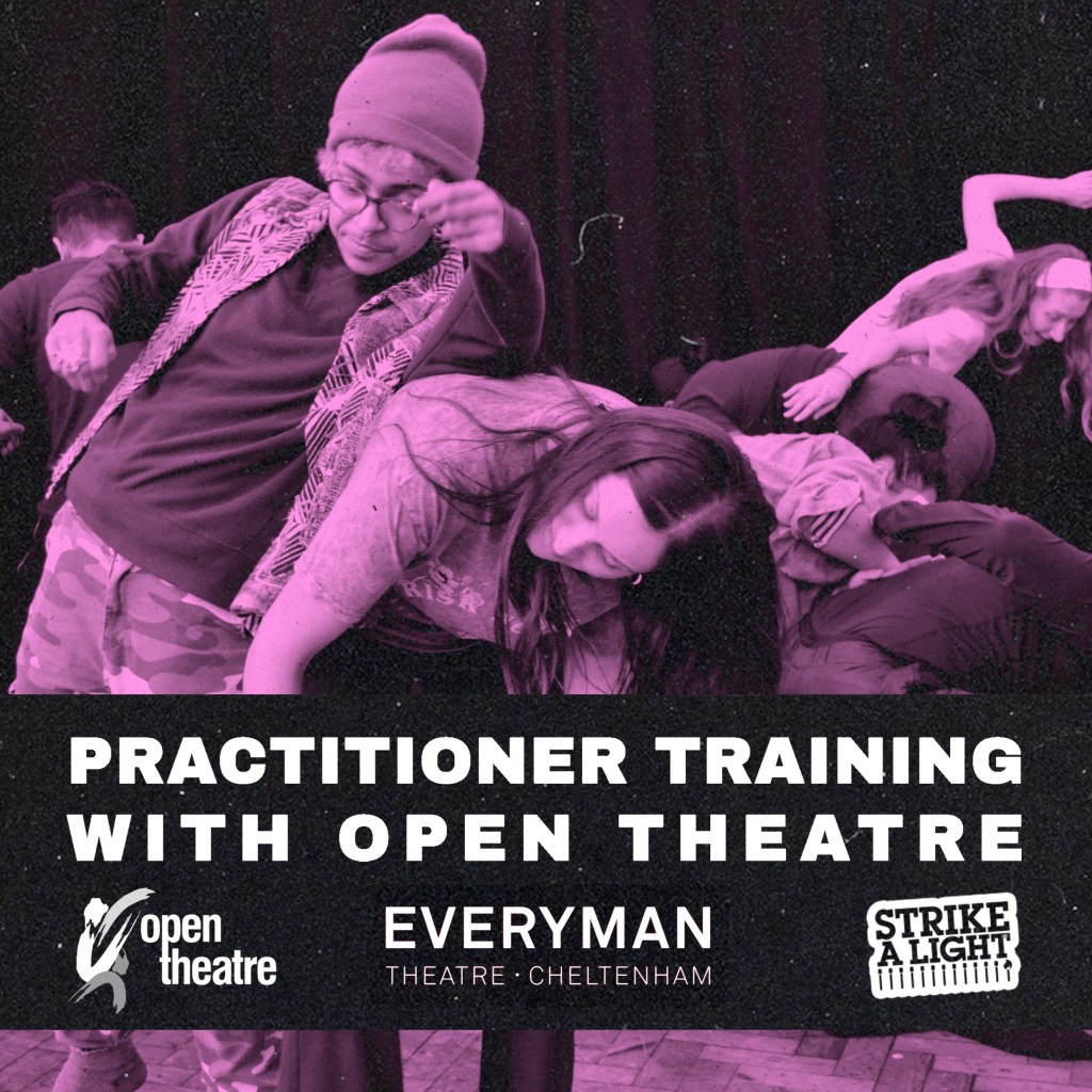 PRACTITIONER TRAINING WITH OPEN THEATRE