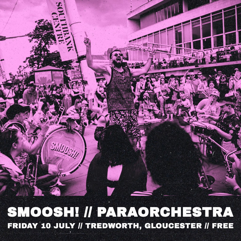 SMOOSH! // PARAORCHESTRA