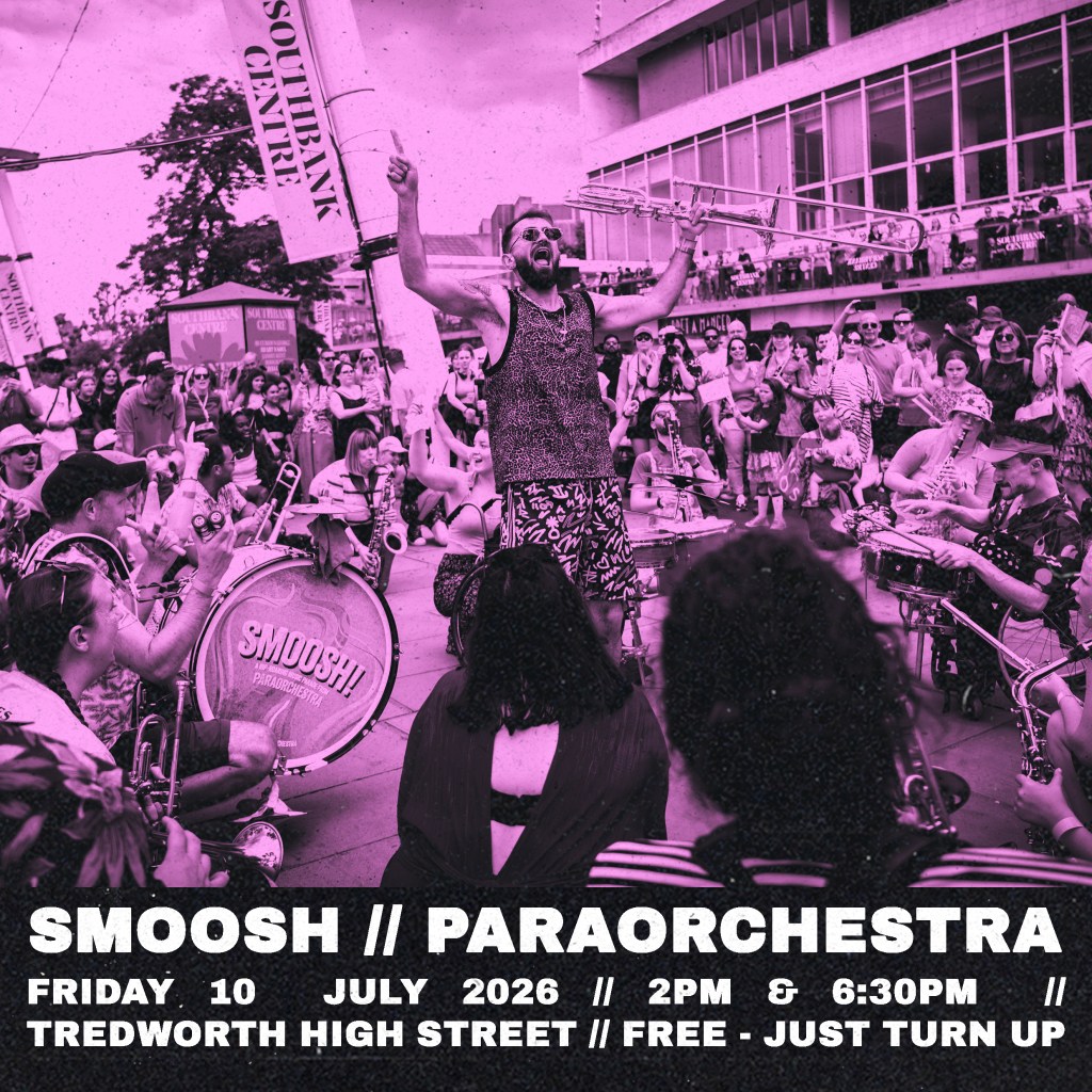 SMOOSH! // PARAORCHESTRA