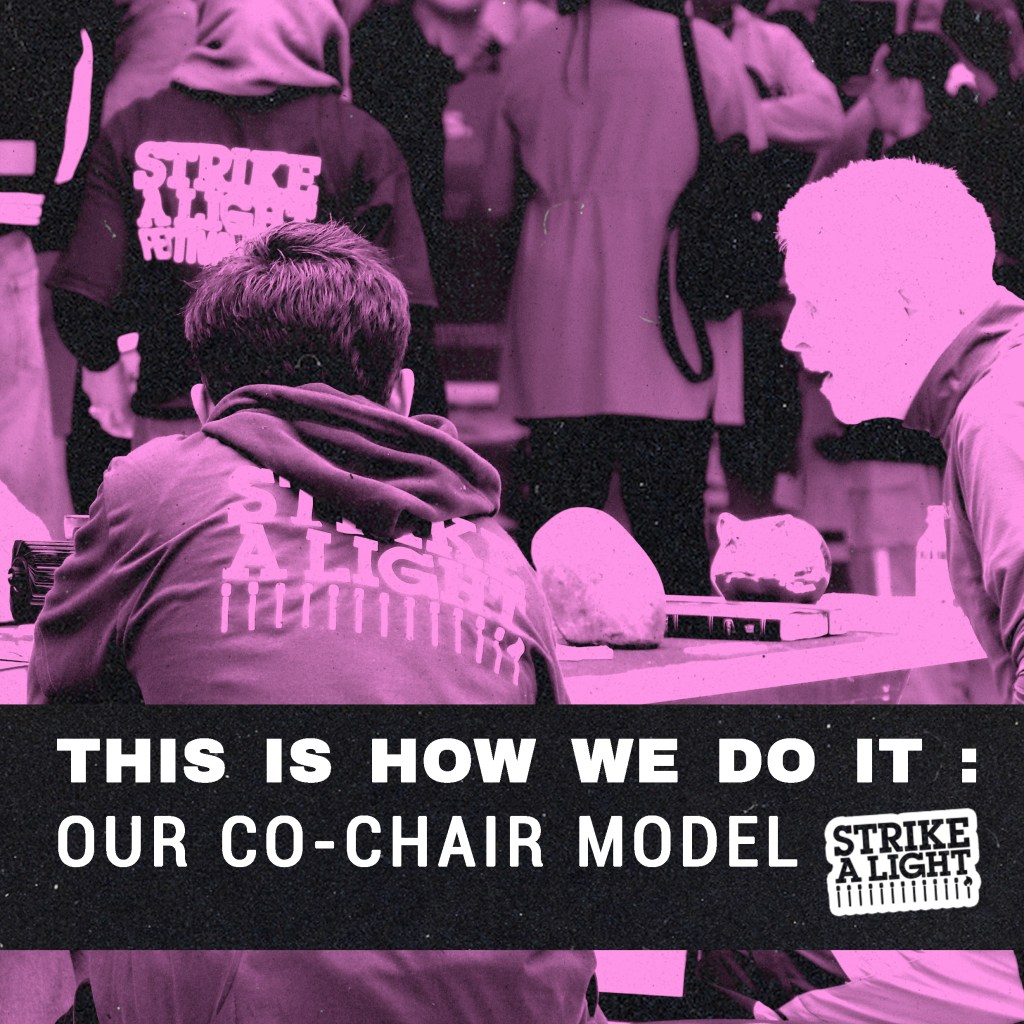 THIS IS HOW WE DO IT: OUR CO-CHAIR&nbsp;MODEL