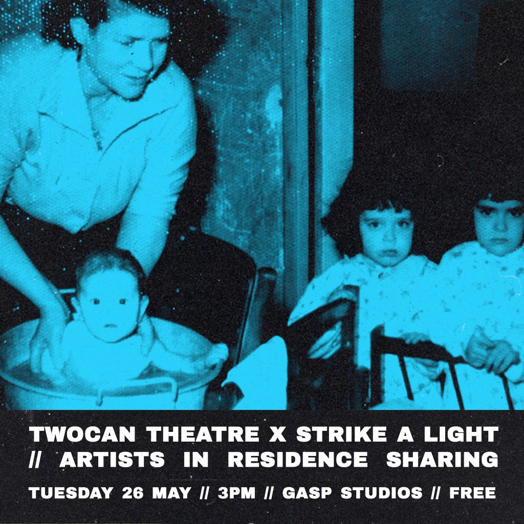 TWOCAN X STRIKE A LIGHT ARTIST&nbsp;SHARING