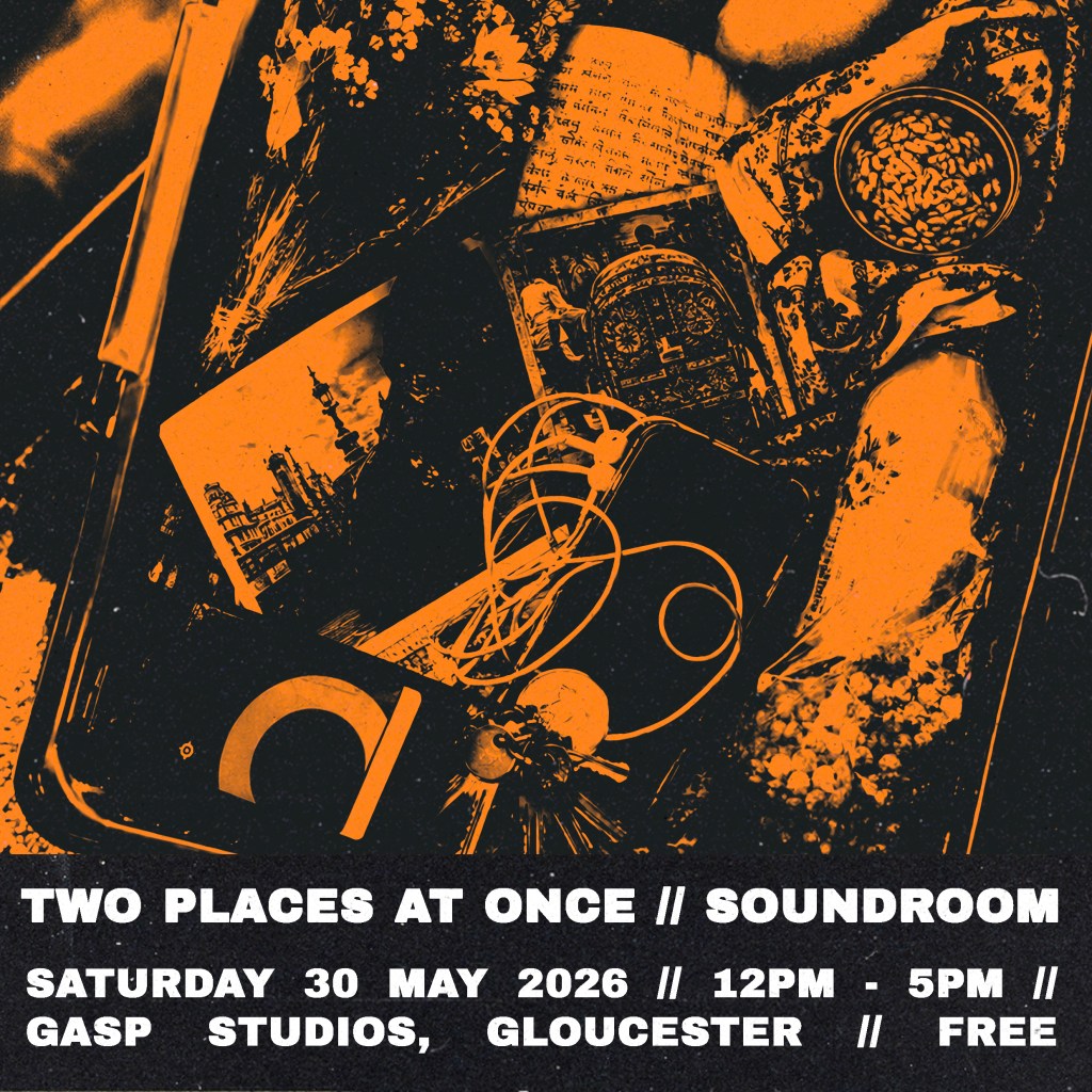 TWO PLACES AT ONCE:&nbsp;SOUNDROOM